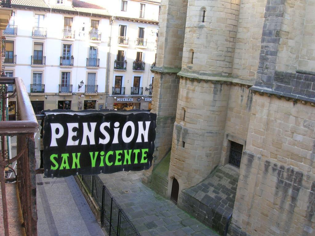 Pension San Vicente San Sebastian Exterior photo