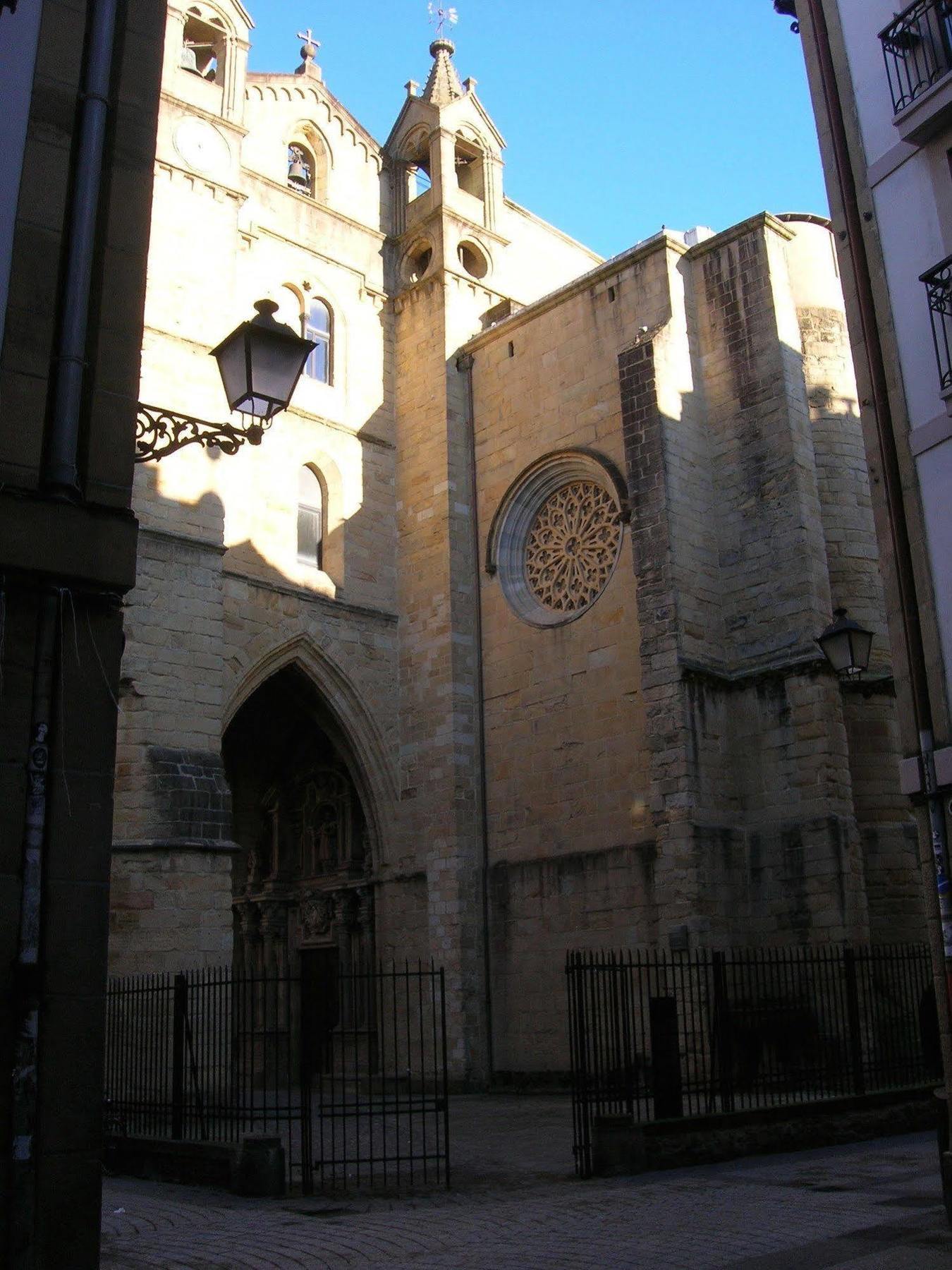 Pension San Vicente San Sebastian Exterior photo